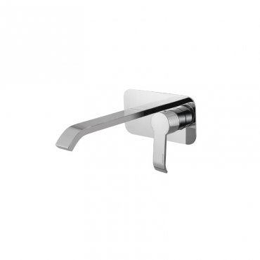 Bugnatese Tess Miscelatore lavabo a parete¬†L 19CM