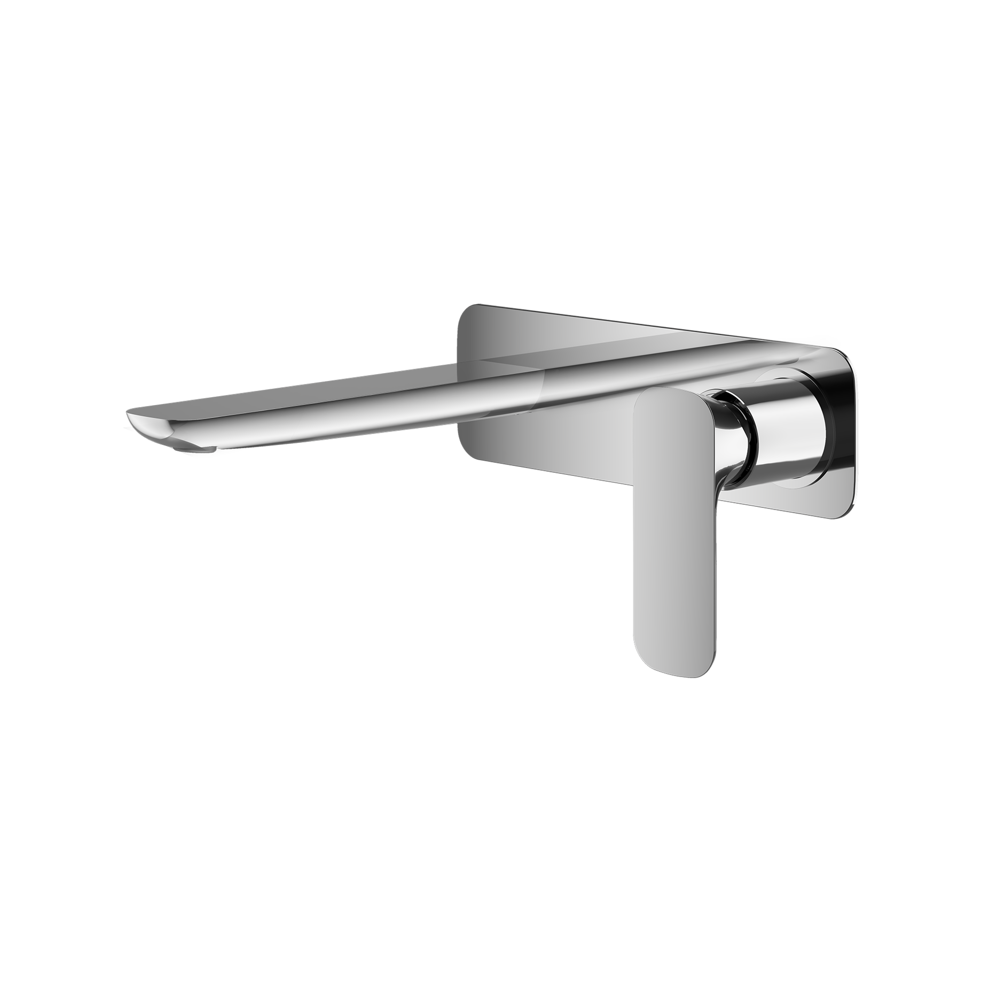 La Torre Laghi Parte esterna miscelatore lavabo a parete L 20CM