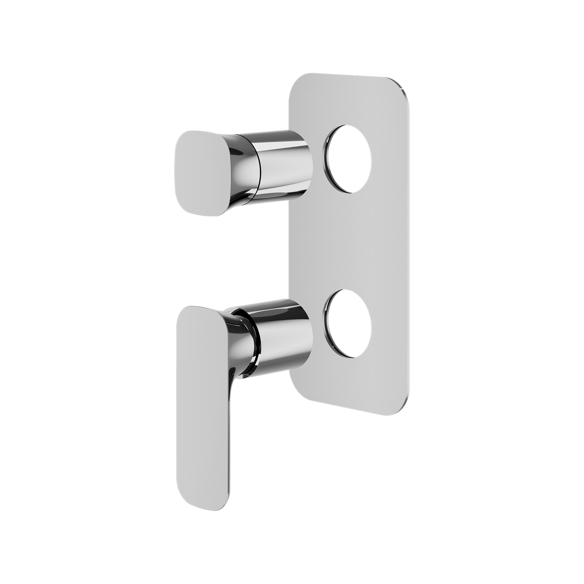 La Torre Laghi Parti esterne miscelatore doccia incasso 2 uscite