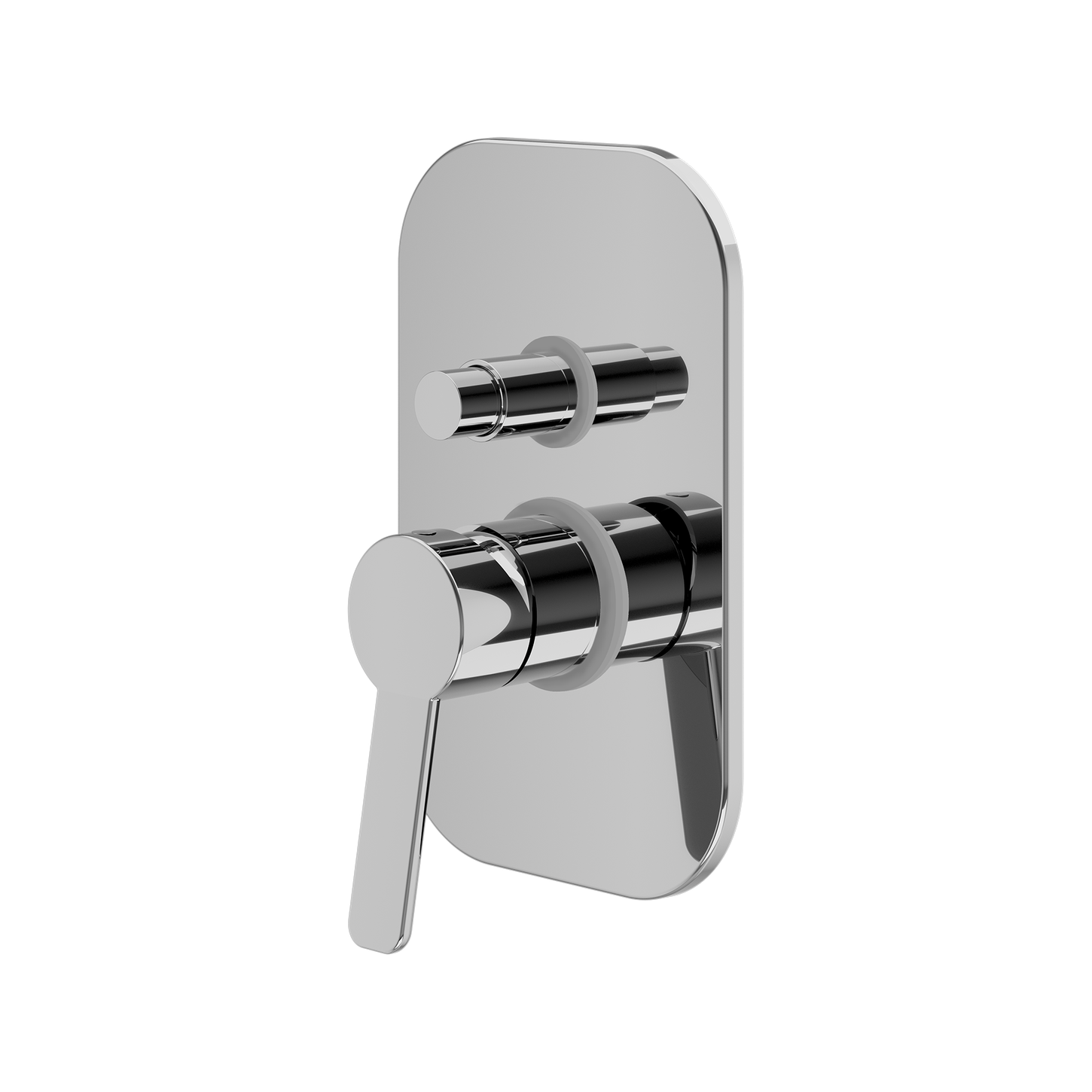 La Torre New Pro Miscelatore doccia incasso con deviatore a pulsante completo