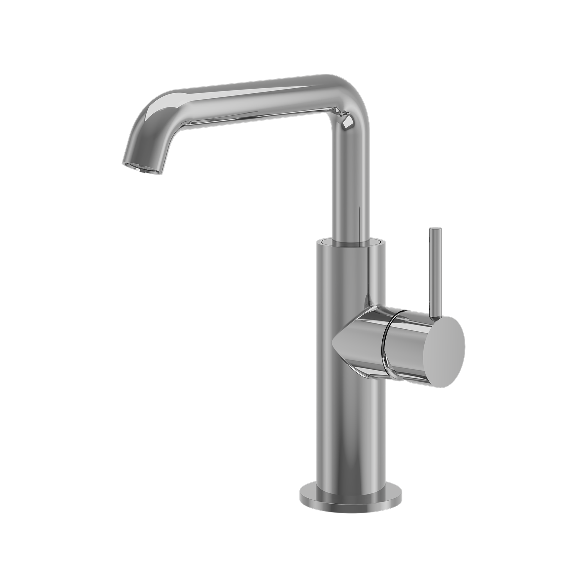 La Torre Elle Miscelatore lavabo leva laterale