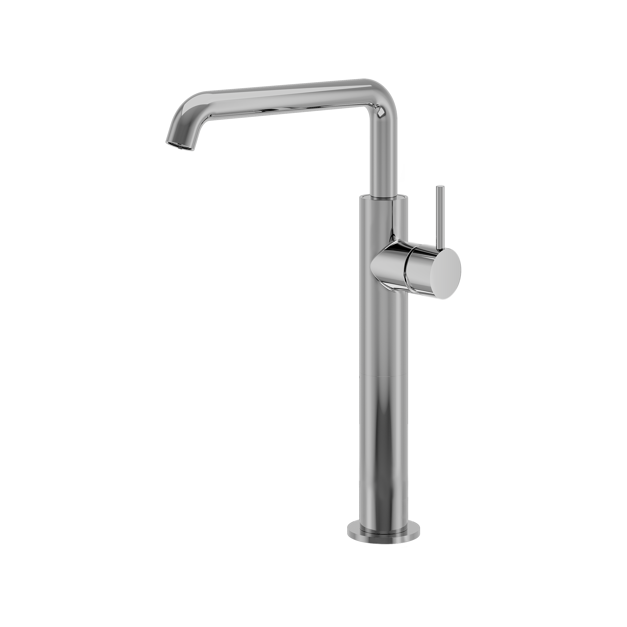 La Torre Elle Miscelatore lavabo leva laterale alto