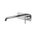 La Torre Elle Miscelatore lavabo a parete completo L 18CM