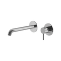 La Torre Elle Miscelatore lavabo a parete 2 fori completo L 18CM
