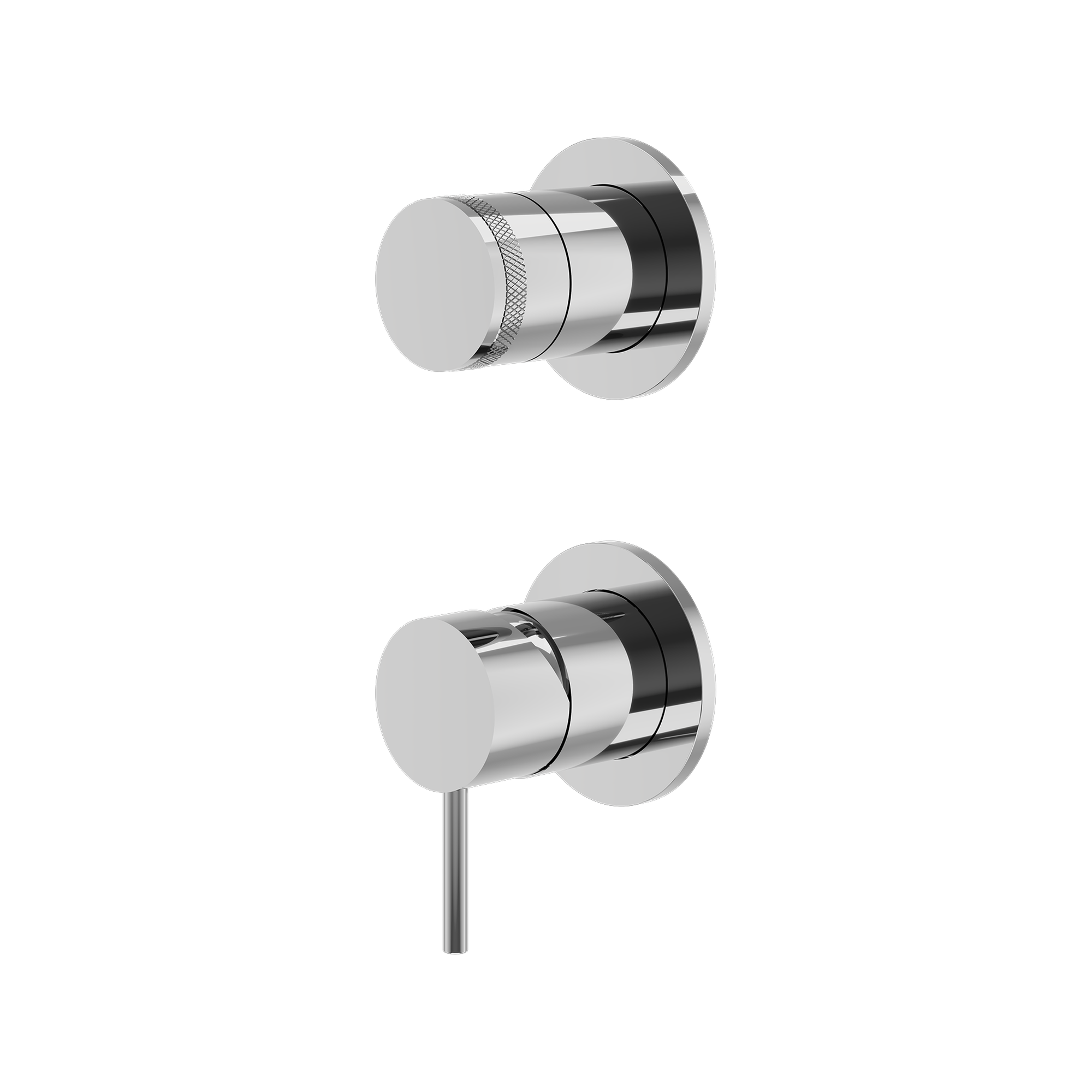 La Torre Elle Parti esterne miscelatore doccia incasso 2 fori 2 uscite con deviatore ceramico