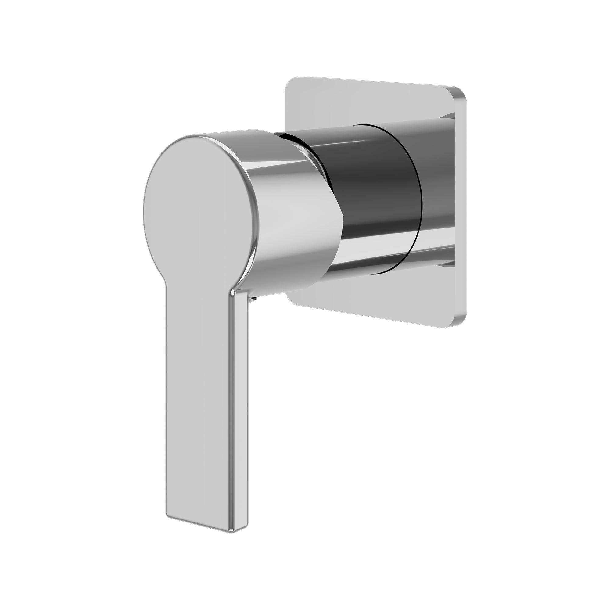 La Torre Italia Miscelatore doccia incasso completo con rosone piccolo