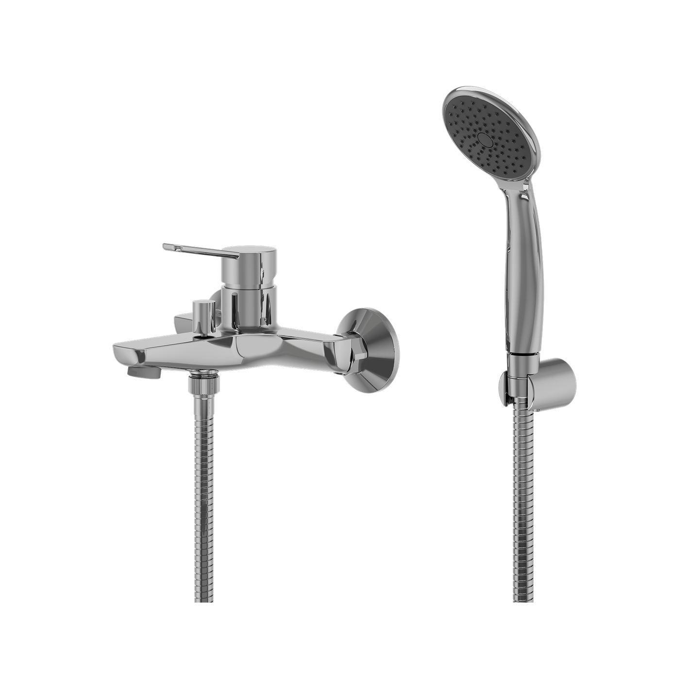 La Torre New Pro Miscelatore vasca con gancio fisso